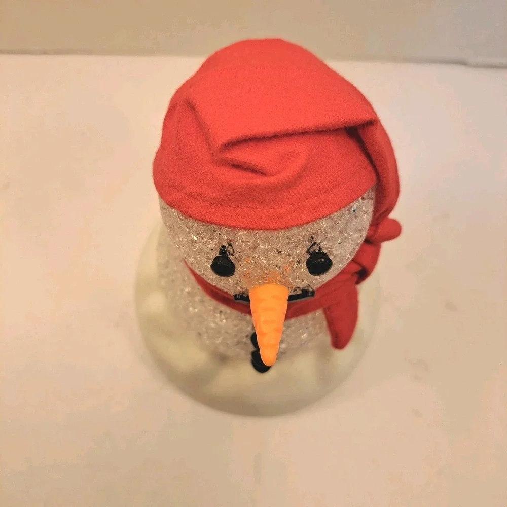 Vintage - Avon Little Chilly Light Up Snowkid  Winter *Lights not Working
